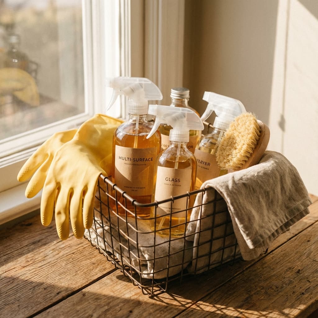 Short-term rental cleaning